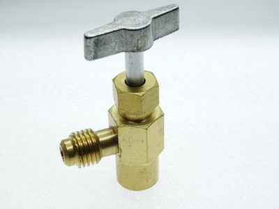 Ventilöffner für Kältemittel Flasche R32 R290 1/2 ACME