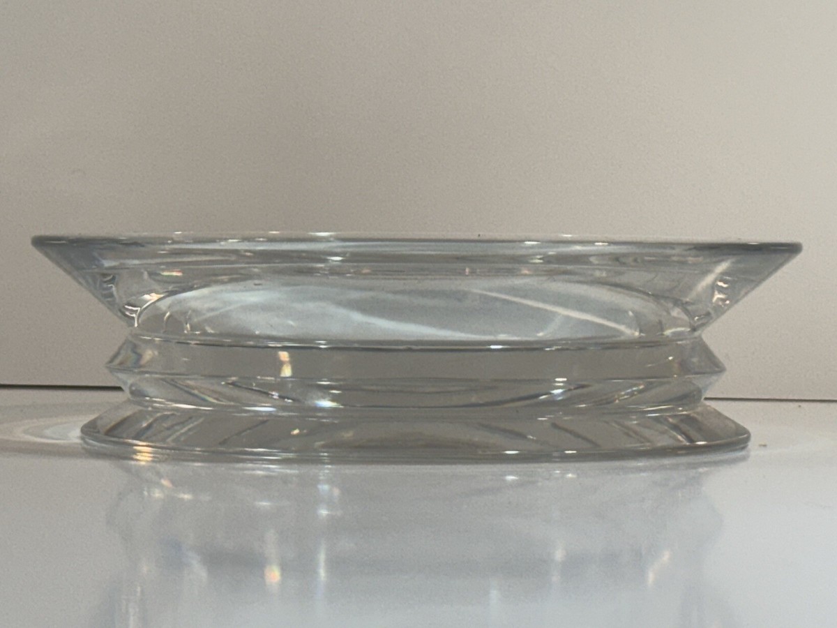 新品未使用Baccarat Ashtray Vega Crystal Glass Large 7” Baccarat Crystal Vega Ashtray BOWL Dish | eBay