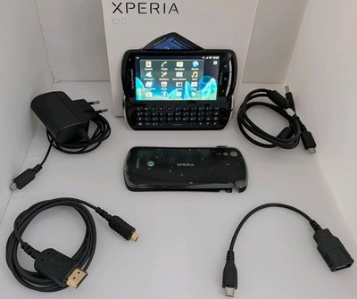 Sony Ericsson Xperia Pro (MK16i) - QWERTZ-Tastatur - HDMI-out   SEHR GUT   OVP