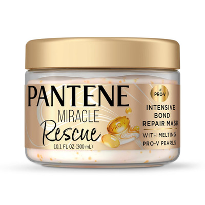 Miracle Rescue Hair Mask, Intensive Bond Repair with Melting Pro-V Pearls, Melts