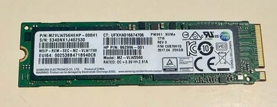Samsung 256 GB Internal Solid-State Drives for sale | eBay