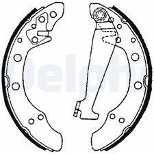 Bremsbacken-Satz hinten für Audi 100 C2 431 435 80 B1 B2 811 B3 893 90 | 788273