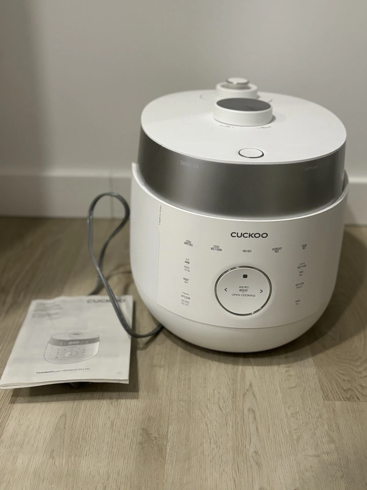 Cuckoo Smart IH 10-Cup Twin Pressure Cooker