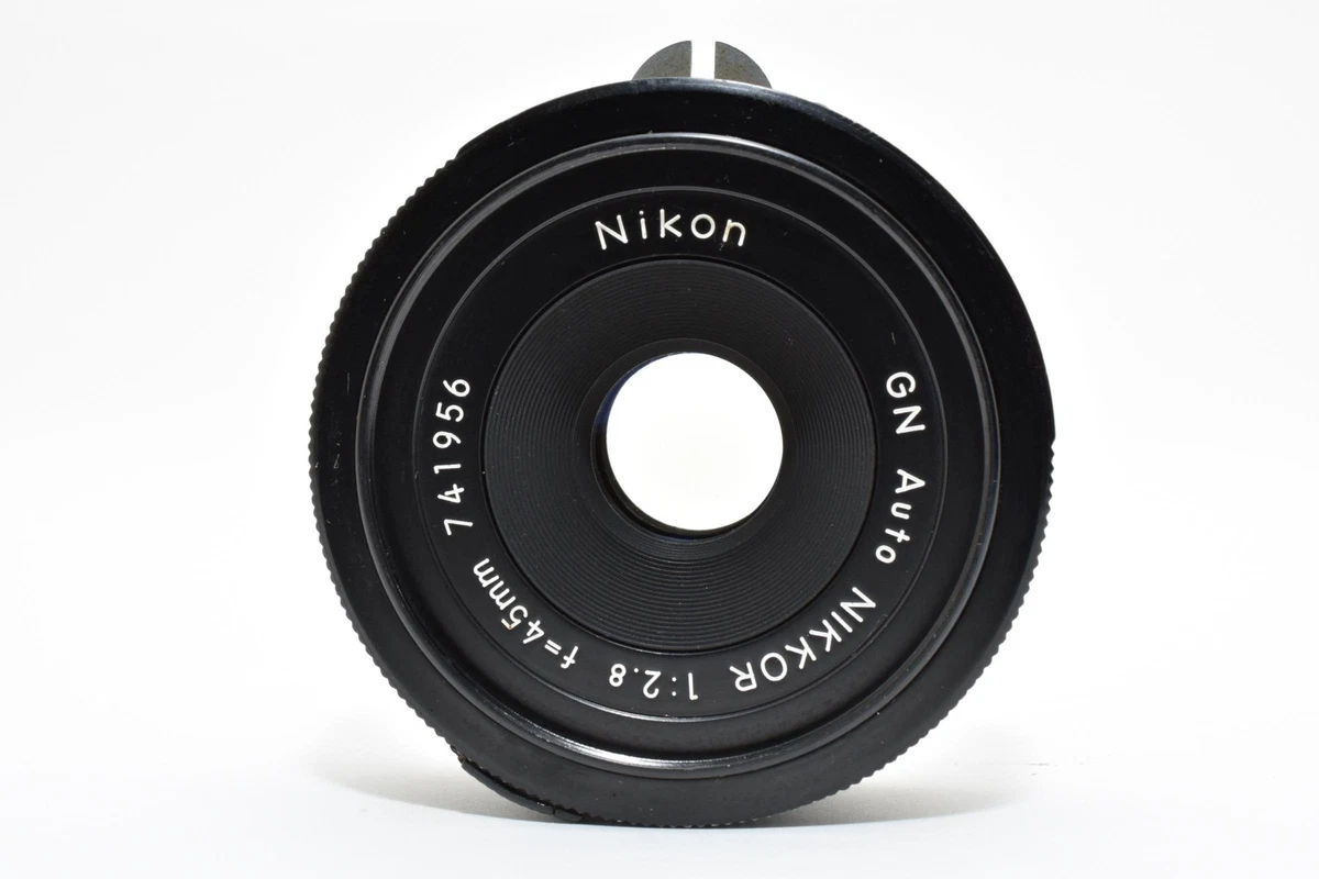 45mm Focal f/2.8 Camera Lenses for Nikon for sale | eBay
