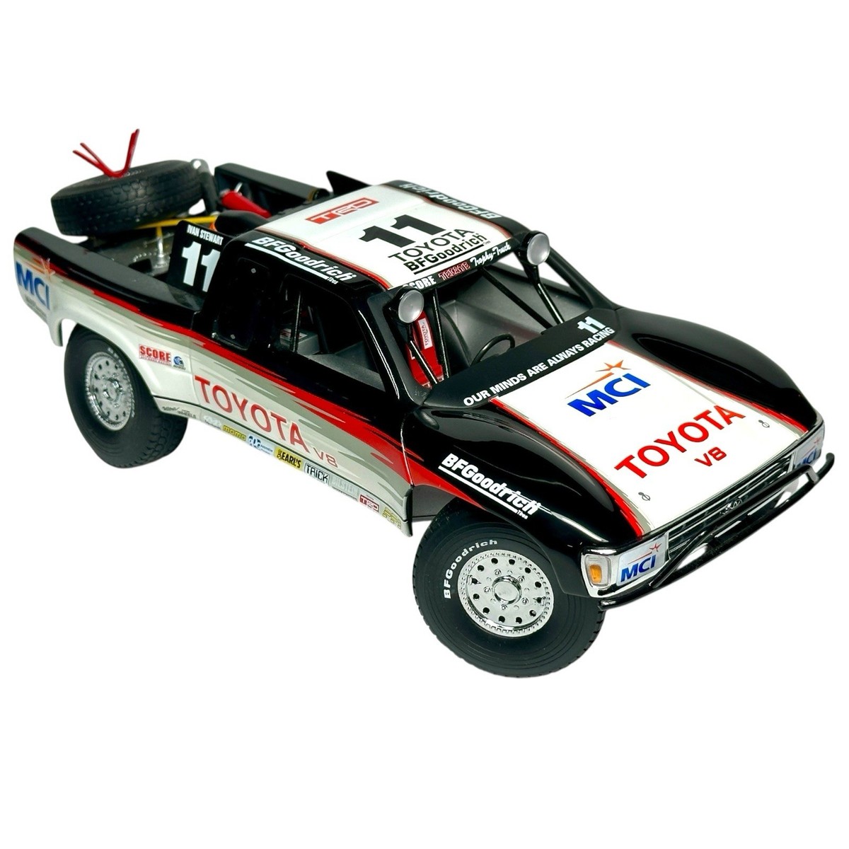 AUTOart トヨタ TOYOTA TROPHY-TRUCK 1:18 Car Art 1/18 Toyota Trophy Truck #11 | eBay