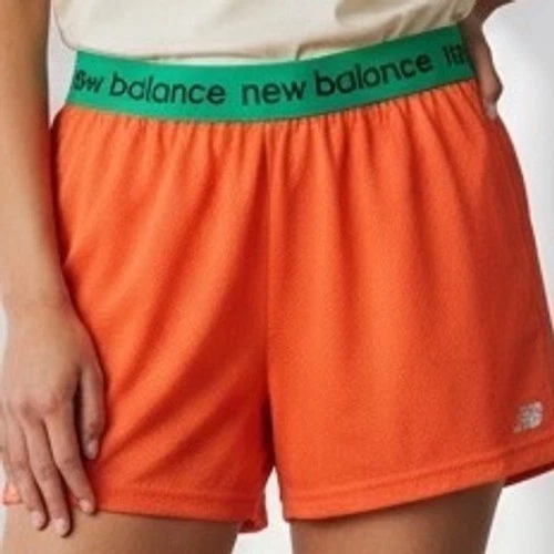 New Balance Large L14 Neon Orange Green Mesh Running Athletic Shorts NWT sporty