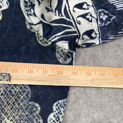 Robert Graham Camicia Gallow Uomo 4XL Multicolore Bottoni Manica Lunga - Foto 10 di 13