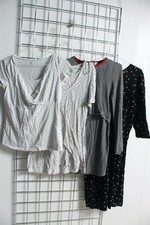 4 x H&M Blooming Marvellous Womens Maternity Nursing Bundle - Size S Small (f47)