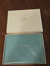 Graphic Image Traditional Guests Sign In Book Leather Bound NEW Teal Sea Foam