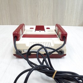 Nintendo Famicom Console in box  with 10 games Japanese Family Computer CIB