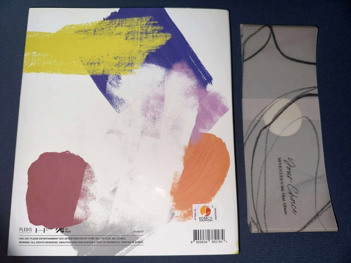TUBE直筆サイン入り CD4枚セット SEVENTEEN OFFICIAL YZY SIGNED AUTOGRAPH YOUR CHOICE ALBUM | eBay