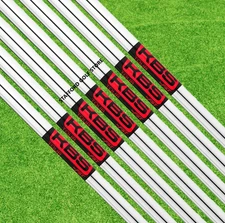 KBS Tour 120g Steel Iron Shafts .370" Parallel Tip Regular Flex Set of 7