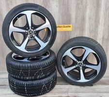 Original Winterräder 18 Zoll Mercedes-Benz C-Klasse W205 + RDKS A2054014600