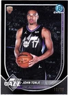 2025 Panini John Tonje Base (Raw)