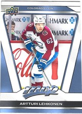2025-26 Upper Deck MVP - Artturi Lehkonen #102 Colorado Avalanche