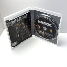 InFamous Sony PlayStation 3 PS3 CIB Complete Refurbished & Tested Free Shipping