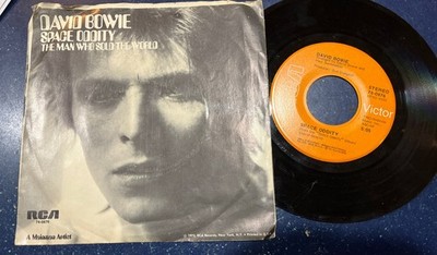 David Bowie - Space Oddity/The Man Who Sold the World, PicSleeve 1973 45rpm