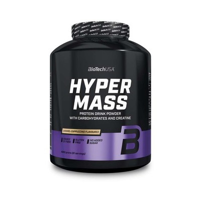 (19,98 EUR / KG) Hyper Mass 5000 - 4KG Dosel (Biotech USA) Top Weight Gainer!