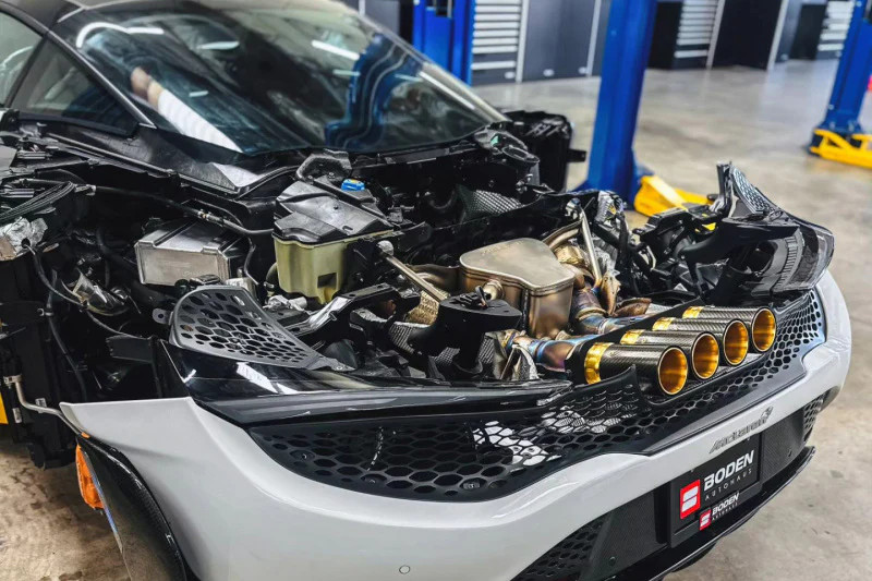CSF 8352 High-Performance Intercooler Pair for 2018-2025 McLaren 720S/765LT/750S