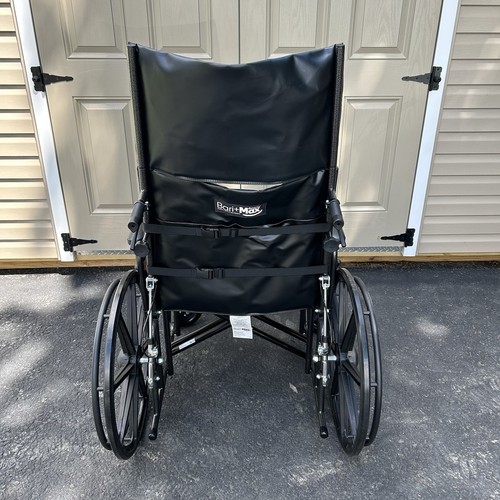 NEW Bari+Max Bariatric Reclining Wheelchair 24”Elevating Leg Rest 15015-24DELR - Picture 12 of 22