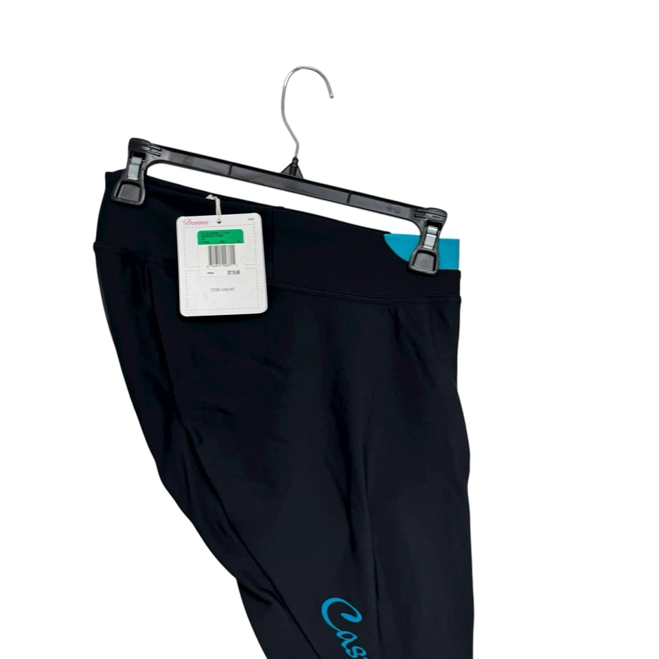 Castelli Donna Mujer Velocissima 2 Things Pantalón Negro Azul Talla XL Foto 2 de 4