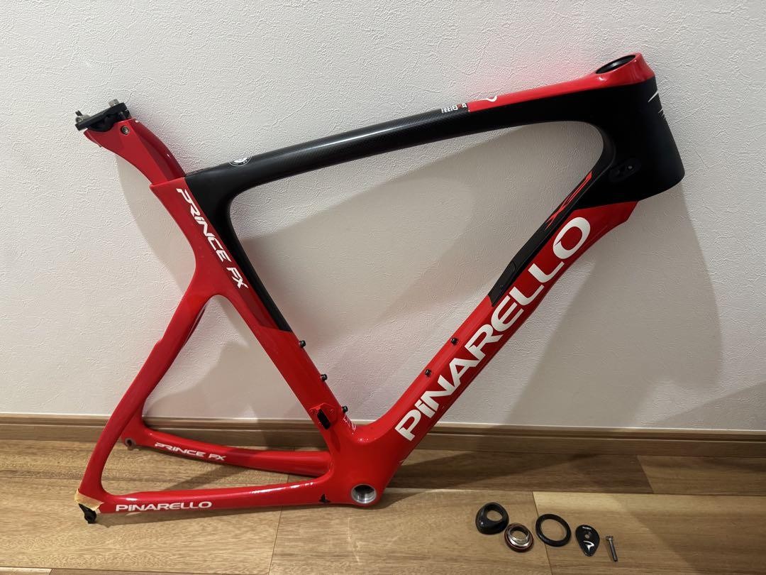 Pinarello  Prince  リム フレームセット F400A PINARELLO 2020 ROADBIKE PRINCE DISK FRAME SET