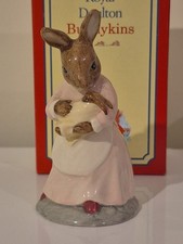 Royal Doulton Bunnykins MOTHER & BABY BUNNYKINS DB167 DB 167 mit Box