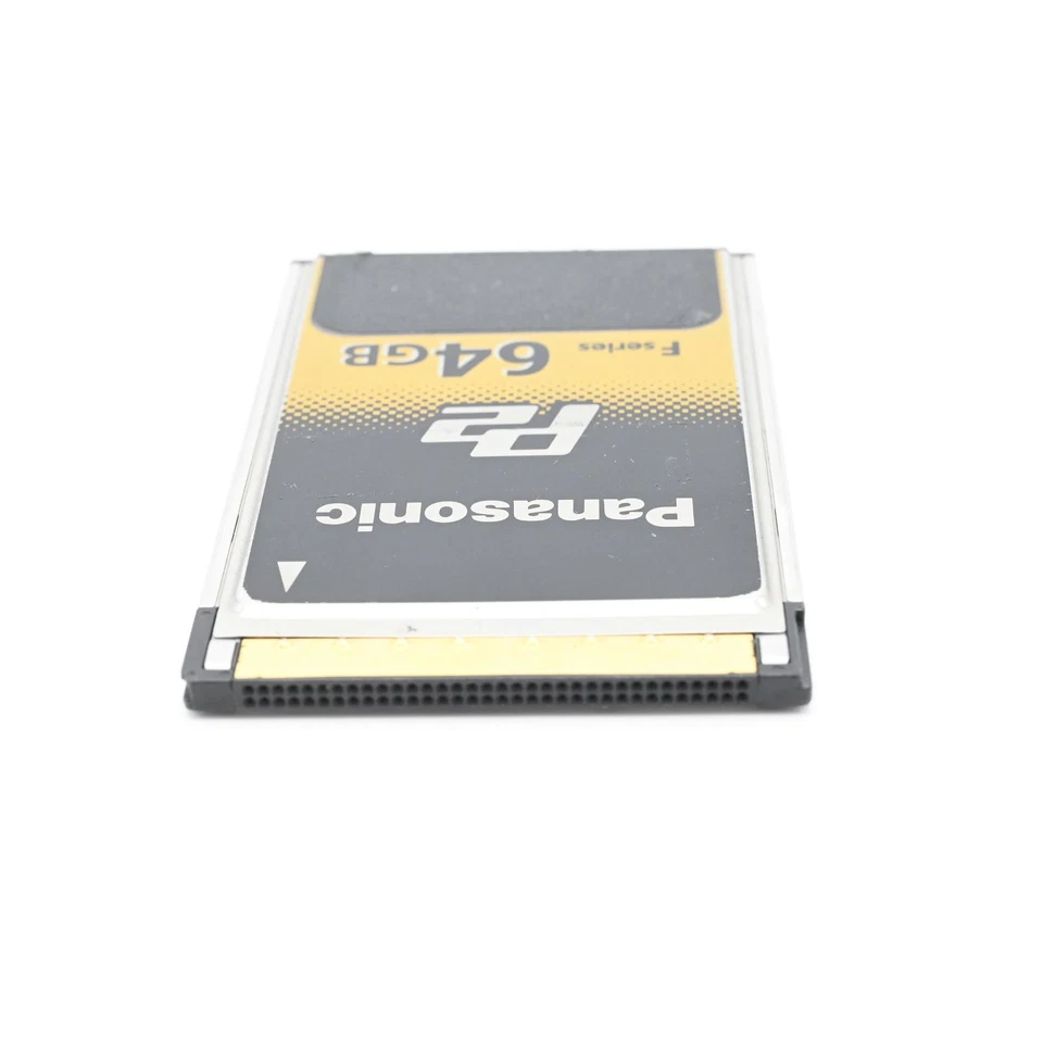 Panasonic P2 64GB F-Series Solid State Flash Memory Card #696 - Image 4 of 4