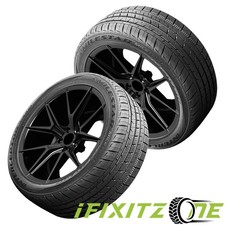 2 Milestar Interceptor As810 22545zr18 95y Extra Load Tires 500aa 50k Mileage
