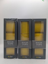 3 Pack Drybar High Tops Hair Rollers 6 Self Grip Hair Rollers 2 Sizes per set