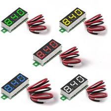 2.5V-30V Mini 0.28 inch LED Digital Voltmeter Voltage Tester Meter Display 