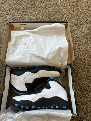 Jordan Brand Powder Blue Air Jordan 10 Nike Brand New Nike Air