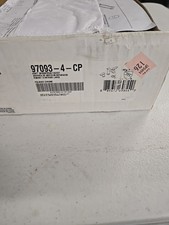 Kohler Hint K-97093-4-CP Widespread Bathroom Sink Faucet