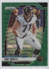 2024 Panini Prizm Green Wave Prizm Tony Boselli #137 1c6t