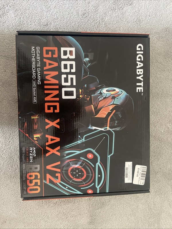Gigabyte B650 Gaming X AX V2 Motherboard - DDR5 Ryzen Compatible - MAY NOT WORK