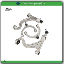 For 2010 2011 2012 2013 Porsche Panamera NEW Front Upper Lower Control Arms Set