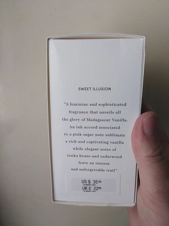 Profumo ZARA Sweet Illusion Edp 100ml - Immagine 3 di 3
