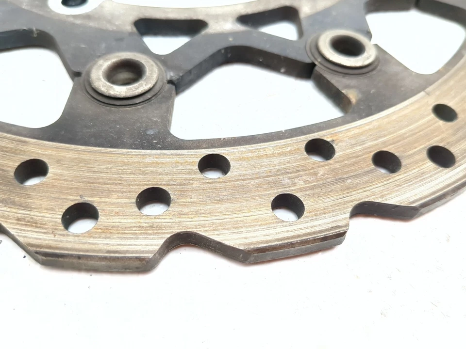 09-20 Yamaha Vmax 1700 VMX17 Left & Right Front Brake Rotor Disc Set - Image 2 of 4