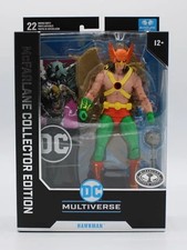 McFarlane DC Collector Edition  5  Hawkman  Zero Hour  Platinum Edition  Chase