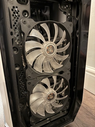 Corsair Graphite Series 780T Tower Intel I7 RM650X ASUS Motherboard Hyper DDR - Picture 12 of 14