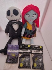 Disney Nightmare Before Christmas Jack  Sally Scentsy Buddies With Scentsy Pack