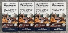 Host Defense Mushrooms Stamets 7 4 Pack Daily Immune Support 120 Capsules 10/25