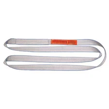 Lift-All En2801tx8 Web Sling, Type 5, 8 Ft L, 1 In W, Polyester, Silver