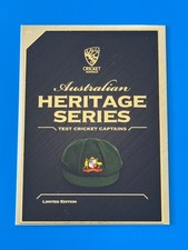 2011 SE Products Australian Test Captain Heritage Series Checklist