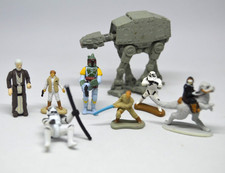 Star Wars Micro Machines Action Fleet Mini-figures Lot AT-AT Walker Ice Planet