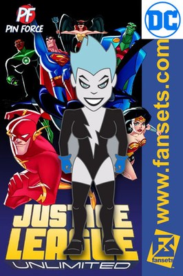 DC Comics Classic LIVEWIRE (Supeman Animated, Justice League Unlimited)
