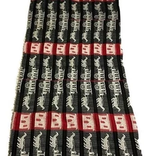 Vintage Indigenous Woven Blanket Philippine Textile Tingguian Tribe .