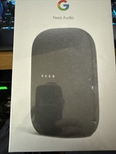 Google Nest Audio Smart Home Speaker with Google Assistant Charcoal