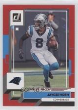 2022 Panini Donruss Press Proof Red Jaycee Horn #242 0wc9