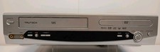 Trutech DV4TS05 DVD VCR Combo VHS Player Tested Will Need VHS Repair